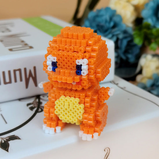 3D Charmander Pattern - Pokemon Series (GL1-0003)