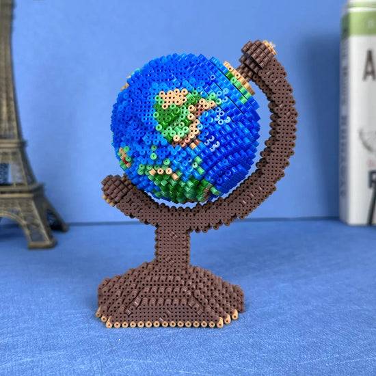 artkal beads 3d globe pattern