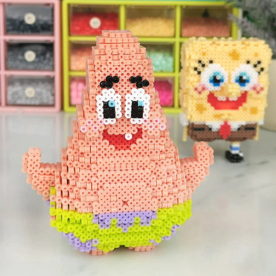 perline artistiche 3d SpongeBob Patrick Star