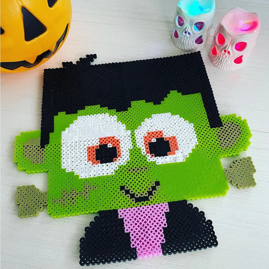 artkal beads halloween mini frankenstein