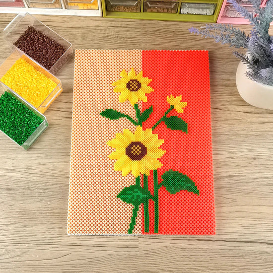 artkal fusible perles tournesol peinture