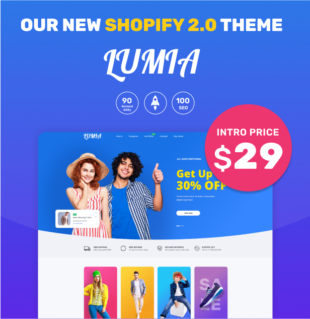 Banita - Shopify Theme - 1