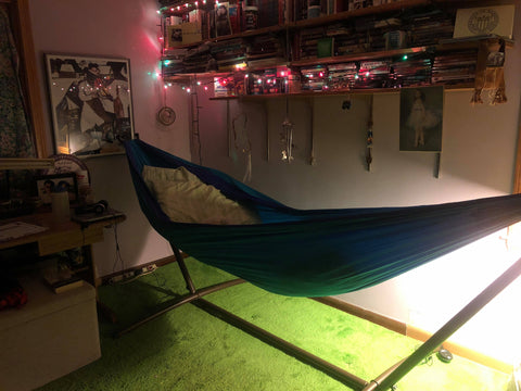 Could You Sleep In A Hammock Every Night Some Swear By It Flying Squirrel Outfitters