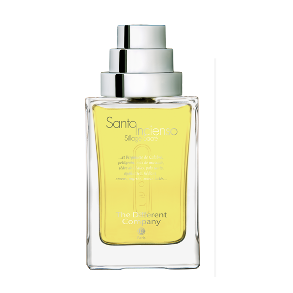 Santo Incienso - The Different Company - extrait de parfum – Perfume