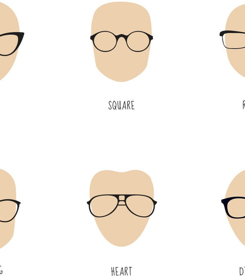 How To Choose Glasses A Guide To Finding The Best Glasses Based On Your Face Shape