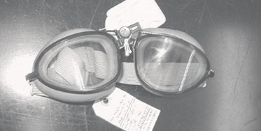 1914 AO Pilot Goggles for USA Military