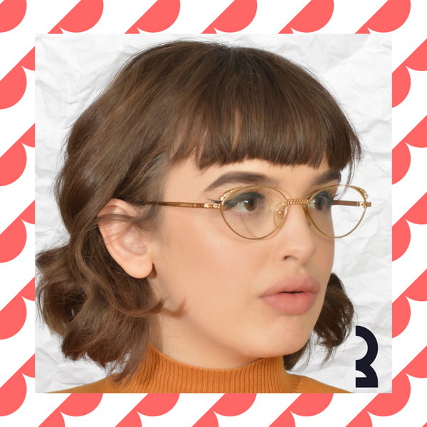 Tiffany T414 Vintage Glasses Valentines Day Edit