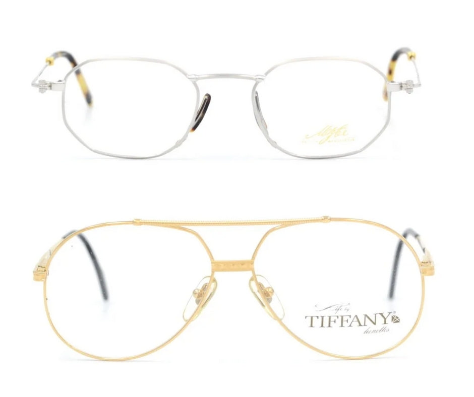 Gold V Silver Vintage Glasses - What colour suits you