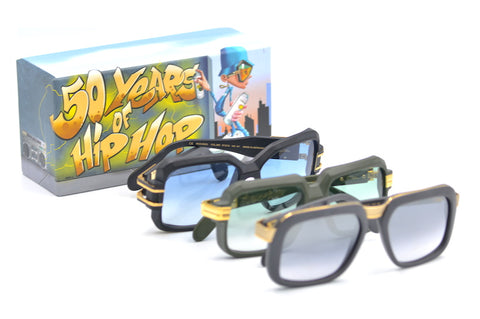 Cazal Legends Hip-Hop Limited Edition Sunglasses