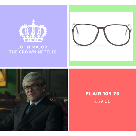 John Major Crown Netflix Glasses. Jonny Lee Miller Glasses Netflix