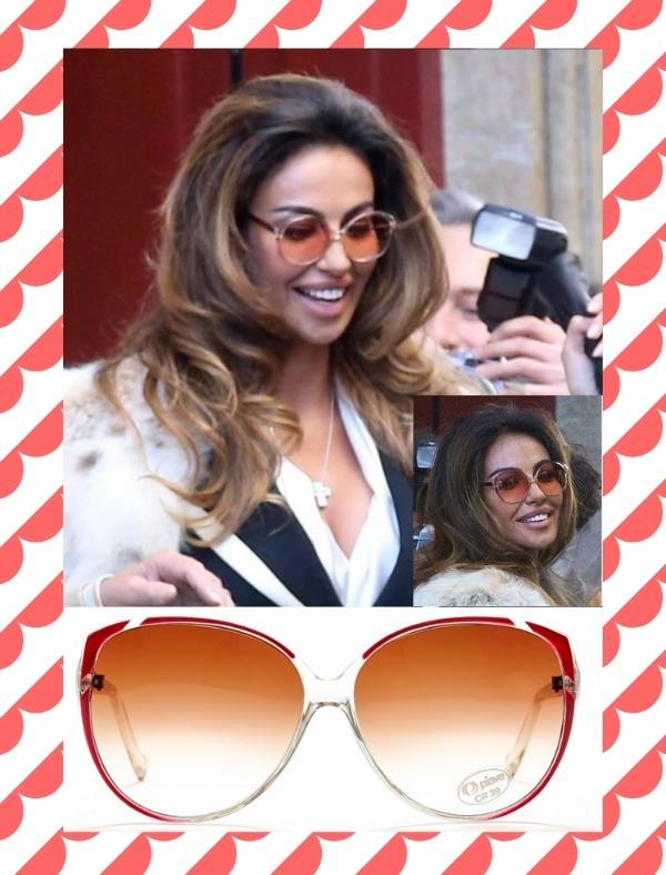 Sophia Loren Sunglasses House of Gucci Vintage Sunglasses