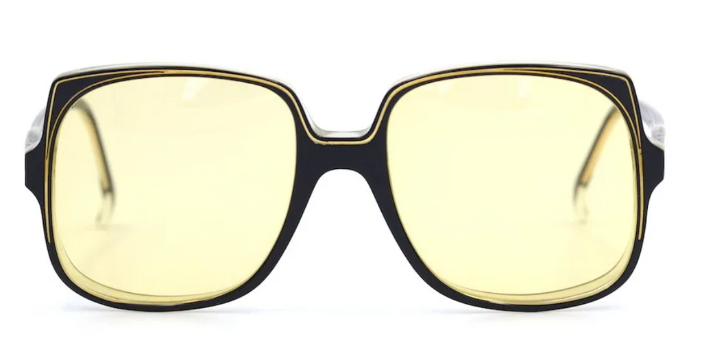 Nina Ricci 1311 Vintage Sunglasses. Square Vintage Sunglasses. Oversized Square Sunglasses. The Serpent Vintage Sunglasses.