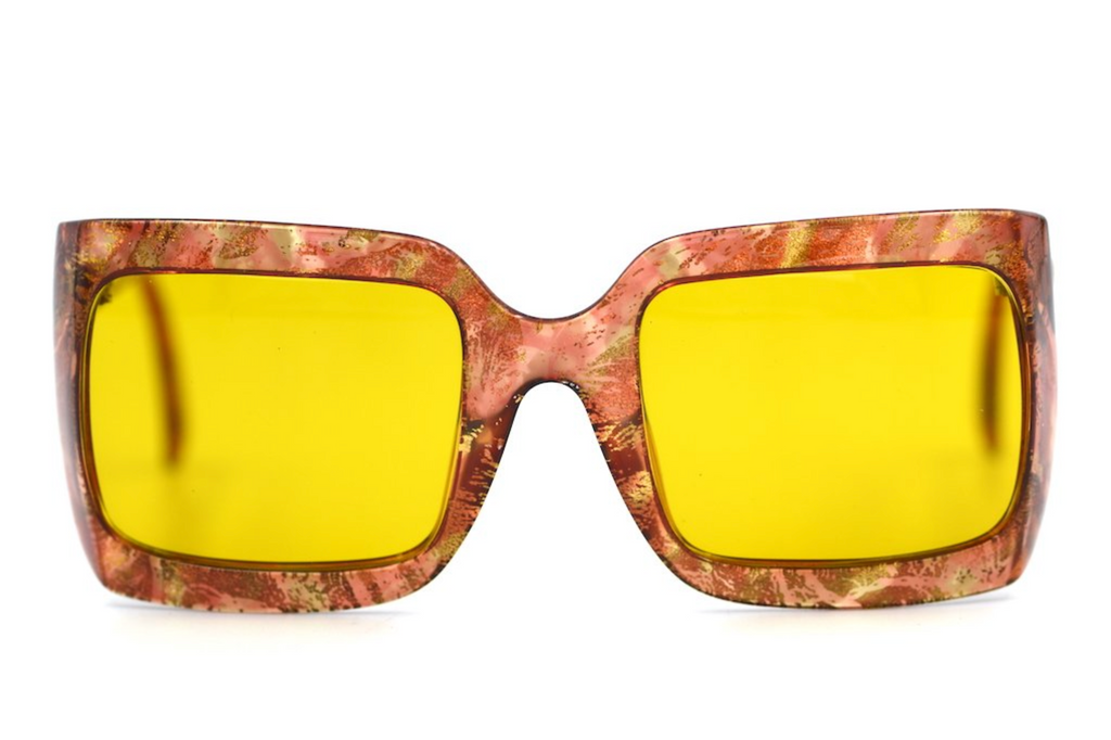 Christian Dior 2493 Vintage Sunglasses. The Serpent Sunglasses. 