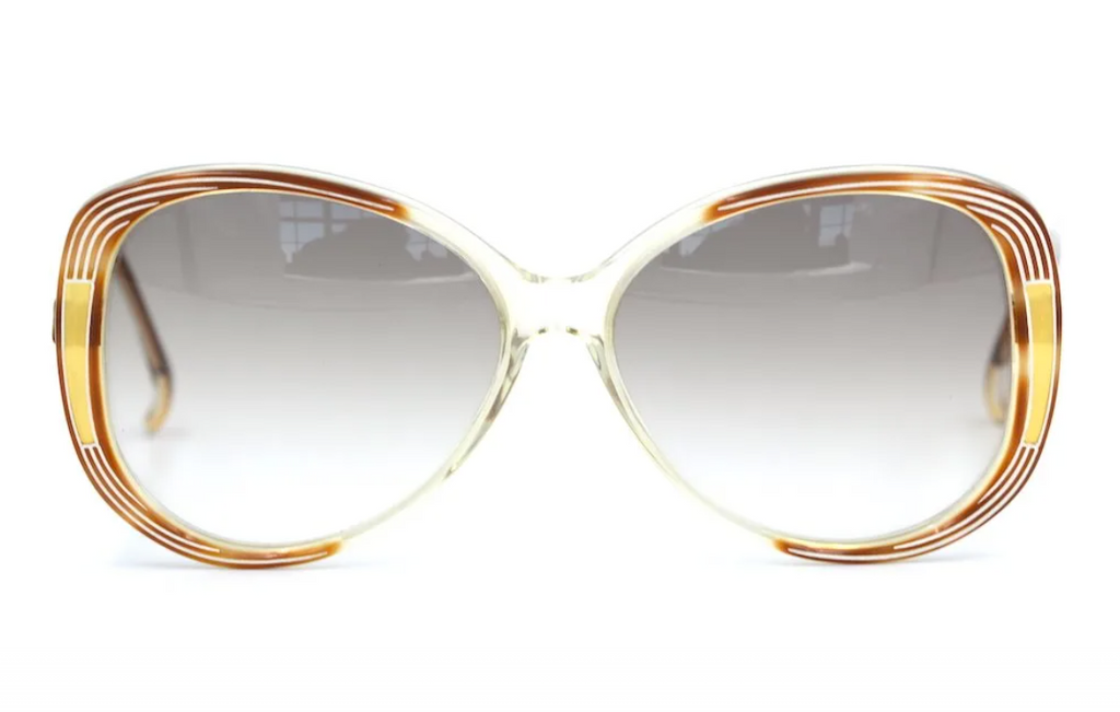 Nina Ricci Vintage Sunglasses. 1970's Nina Ricci Sunglasses. Rare Vintage Sunglasses.