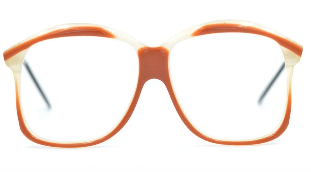 Koln Optik 70's Oversized Square Vintage Glasses