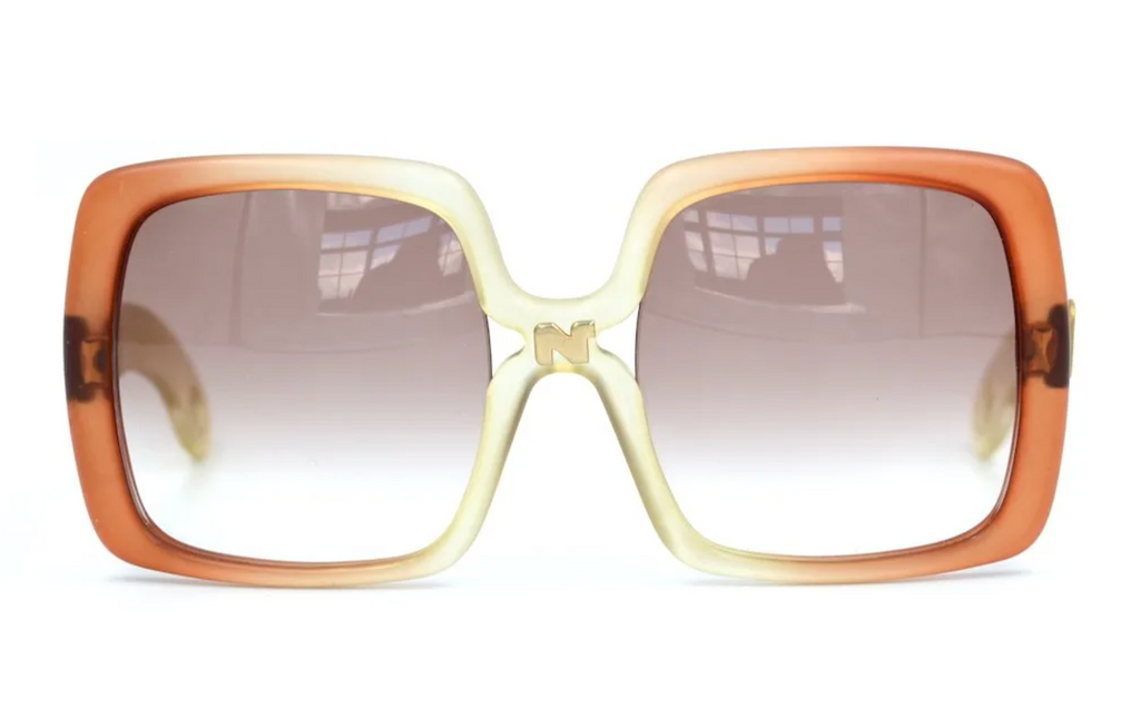 Nina Ricci 70s Vintage Sunglasses as seen on Jackie O