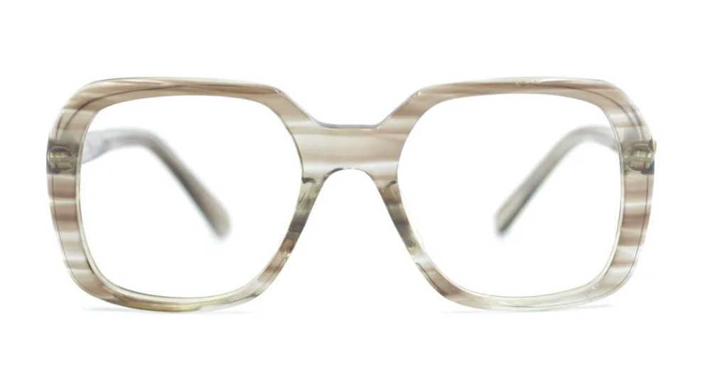 Eschenbach 6206 Vintage Glasses. Square Vintage Glasses.