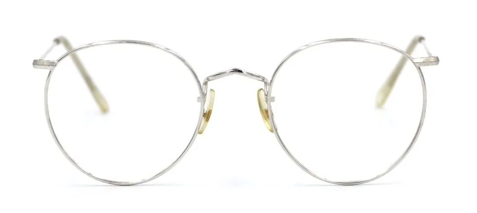Savile Row Algha Round Vintage Glasses