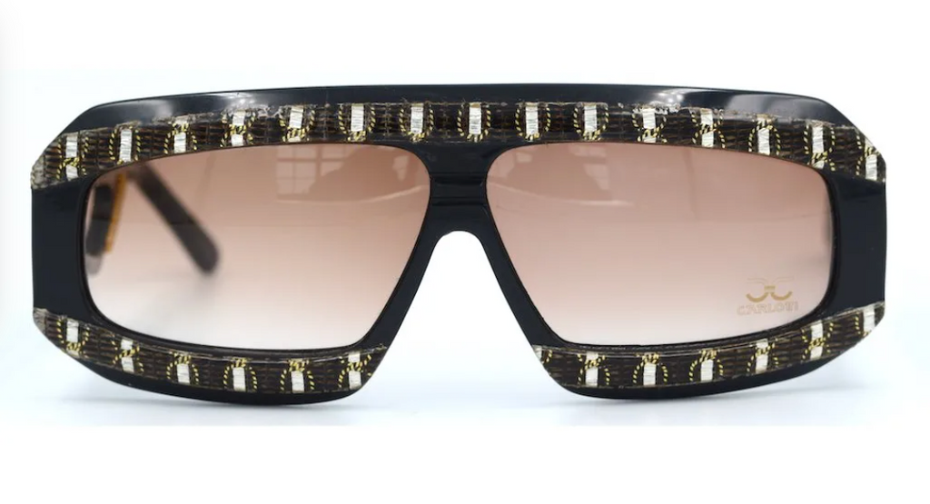 Claudia Carlotti Zenith Vintage Sunglasses