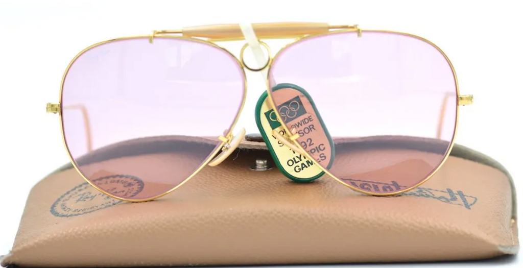 B&L RayBan Shooter Pink Changeables