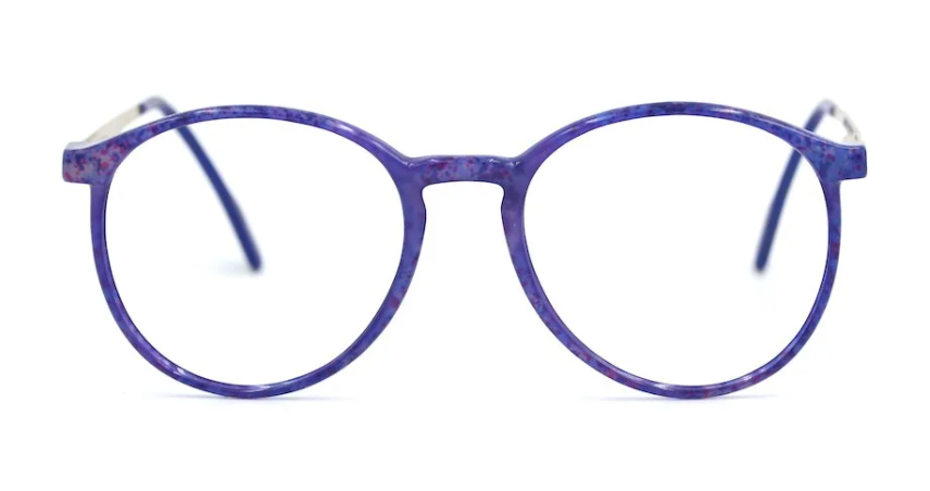 Benetton 21 73 Vintage Glasses Veri Peri