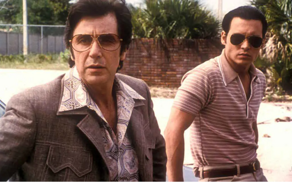 Donnie Brasco Al Pacino Sunglasses