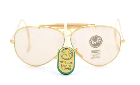B&L RayBan Shooter Changeables Vintage Sunglasses