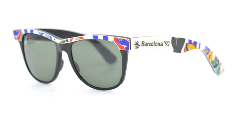 Bausch & Lomb RayBan Vintage Wayfarer Olympics