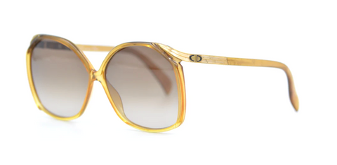 Christian Dior 2104 10 Vintage sunglasses as worn in Nolly by Helena Bonham Carter, Noele Gordon