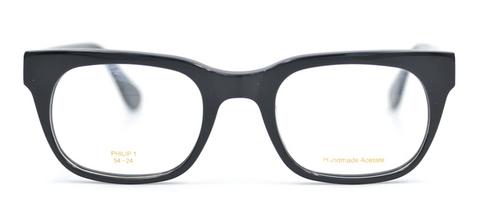 Michael Caine black style Philip glasses