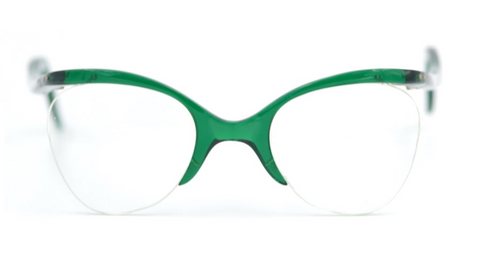 Green Envy Women's Retro Glasses | 50s Vintage Glasses