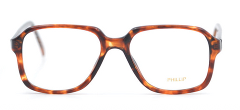 Philip Conti Mens Retro Glasses