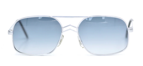 Mod Sunglasses Silver aviator Paul Weller sunglasses