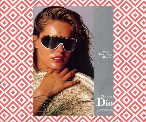 Christian Dior 2501 Vintage Sunglasses