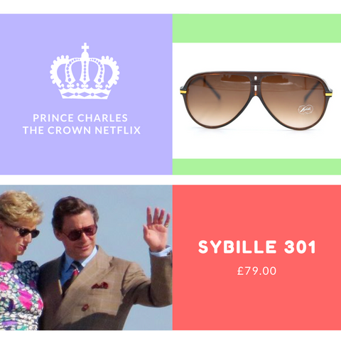 Prince Charles Sunglasses The Crown series 5