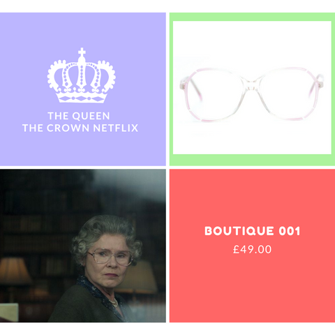 The Queen's Glasses The Crown Netflix Season 5