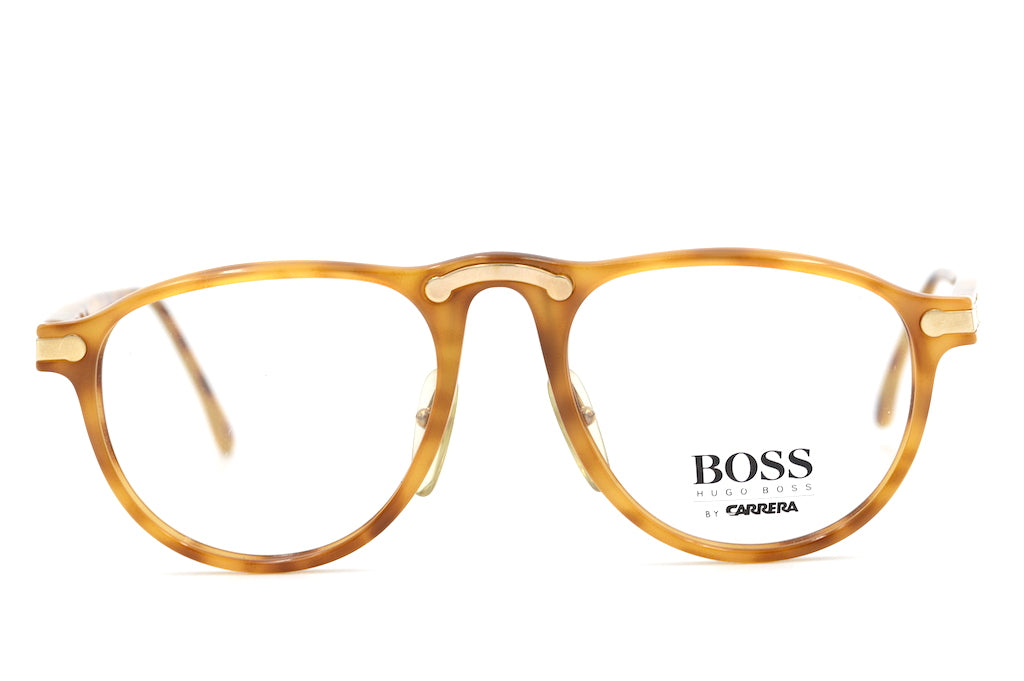 Hugo Boss by Carrera 5111 Vintage Glasses | Round Vintage Glasses ...