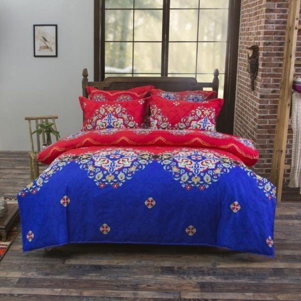 Bohemia 4pc 3d Comforter Bedding Sets Mandala Duvet Cover Set