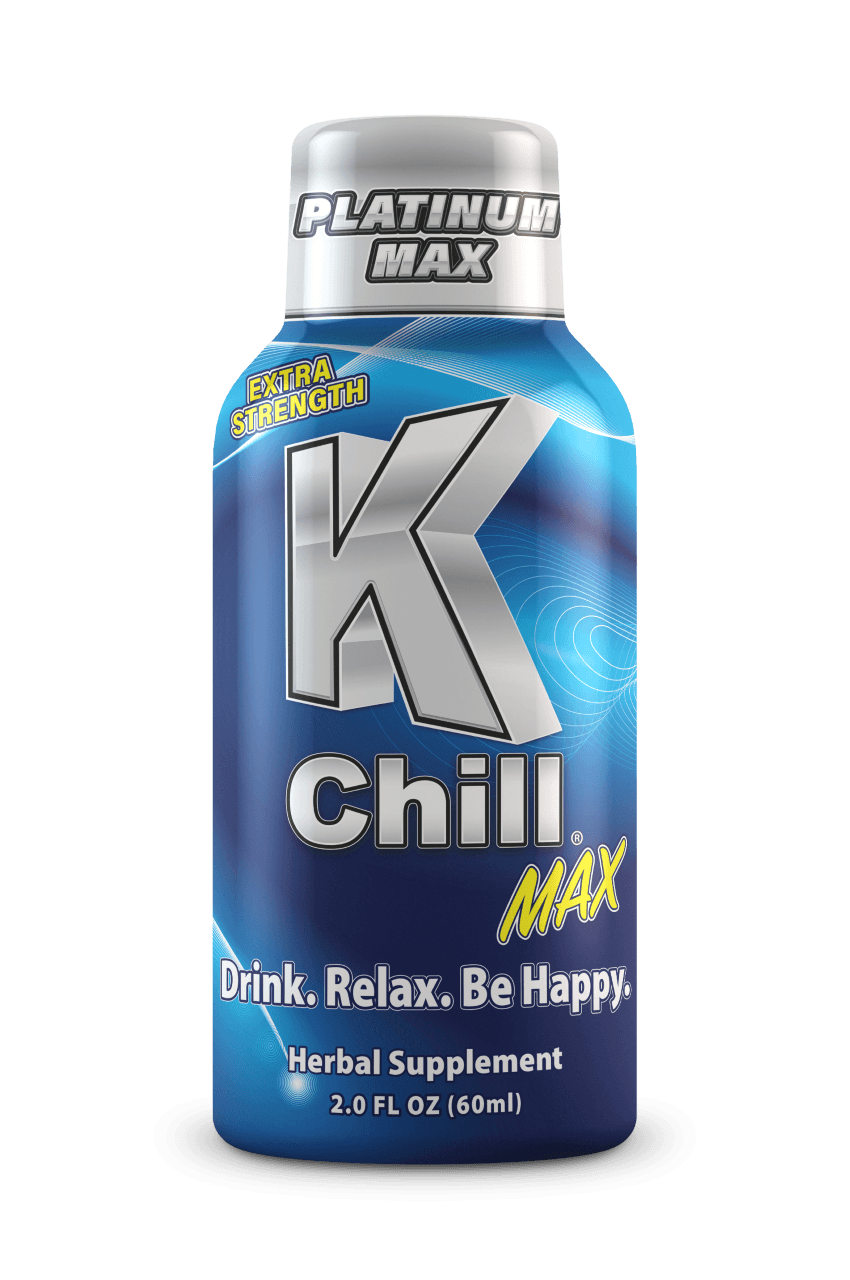 K-Chill Platinum Max. 2oz Shot. <br> AS LOW AS $4.72 EACH! - K-Chill Direct product image