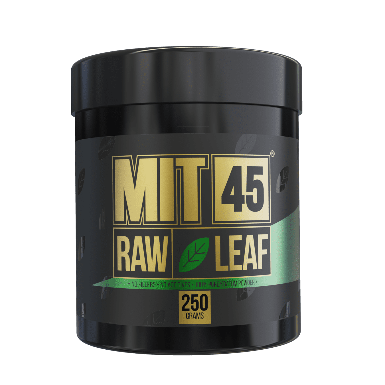 MIT45 Green Leaf 250ct Capsules. <br> AS LOW AS $24.15 EACH! - K-Chill Direct product image