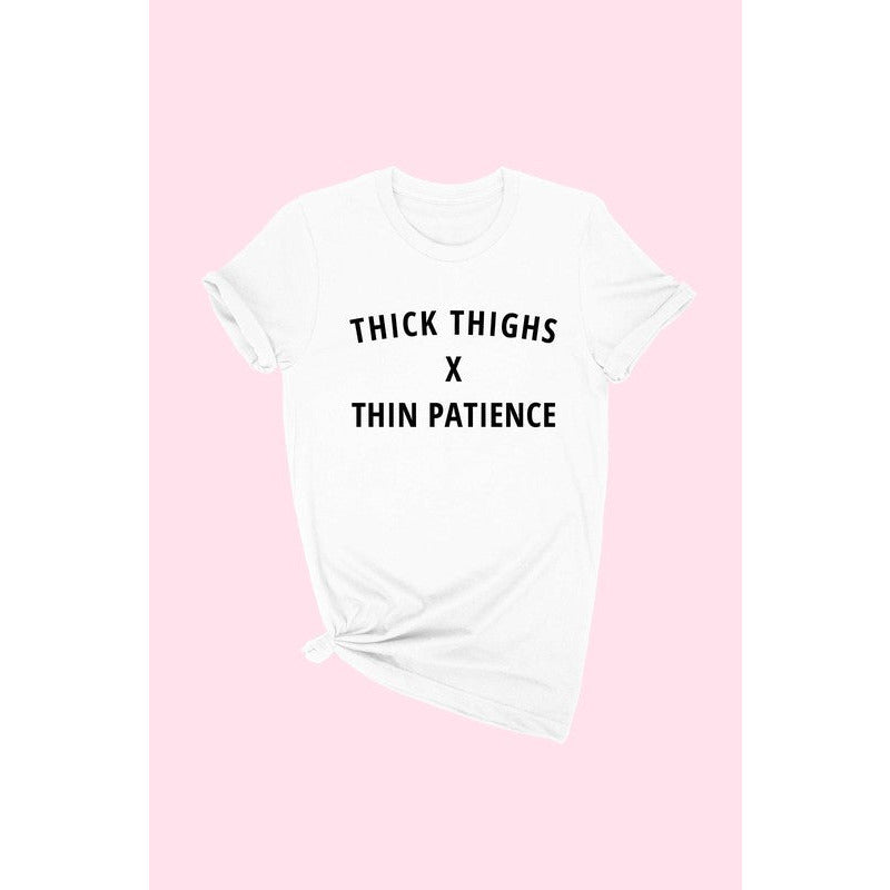 Thick Thighs Tee | Style Envy – Style Envy Boutique