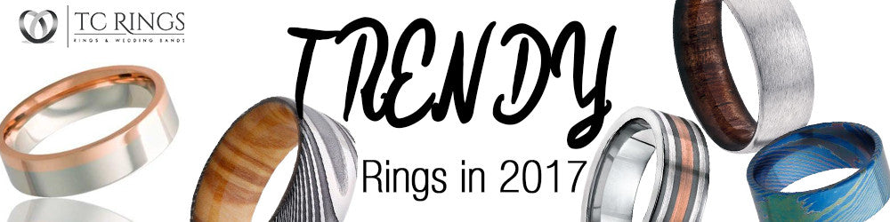 trendy rings in 2017