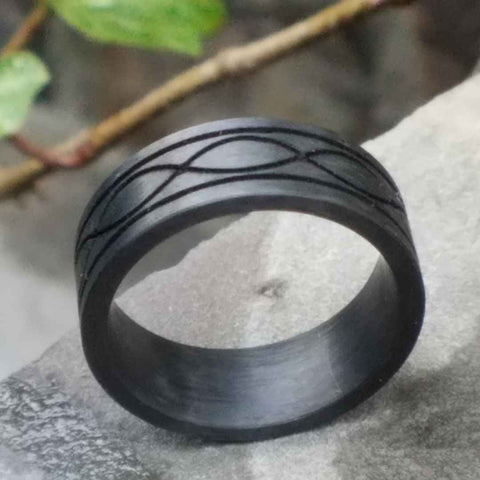 Titanium Men's Ring – Everett Jewelry