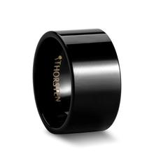 Black Tungsten carbide Ring