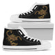 Golden Scorpio (Scorpion) High Top Shoes - Freedom Look