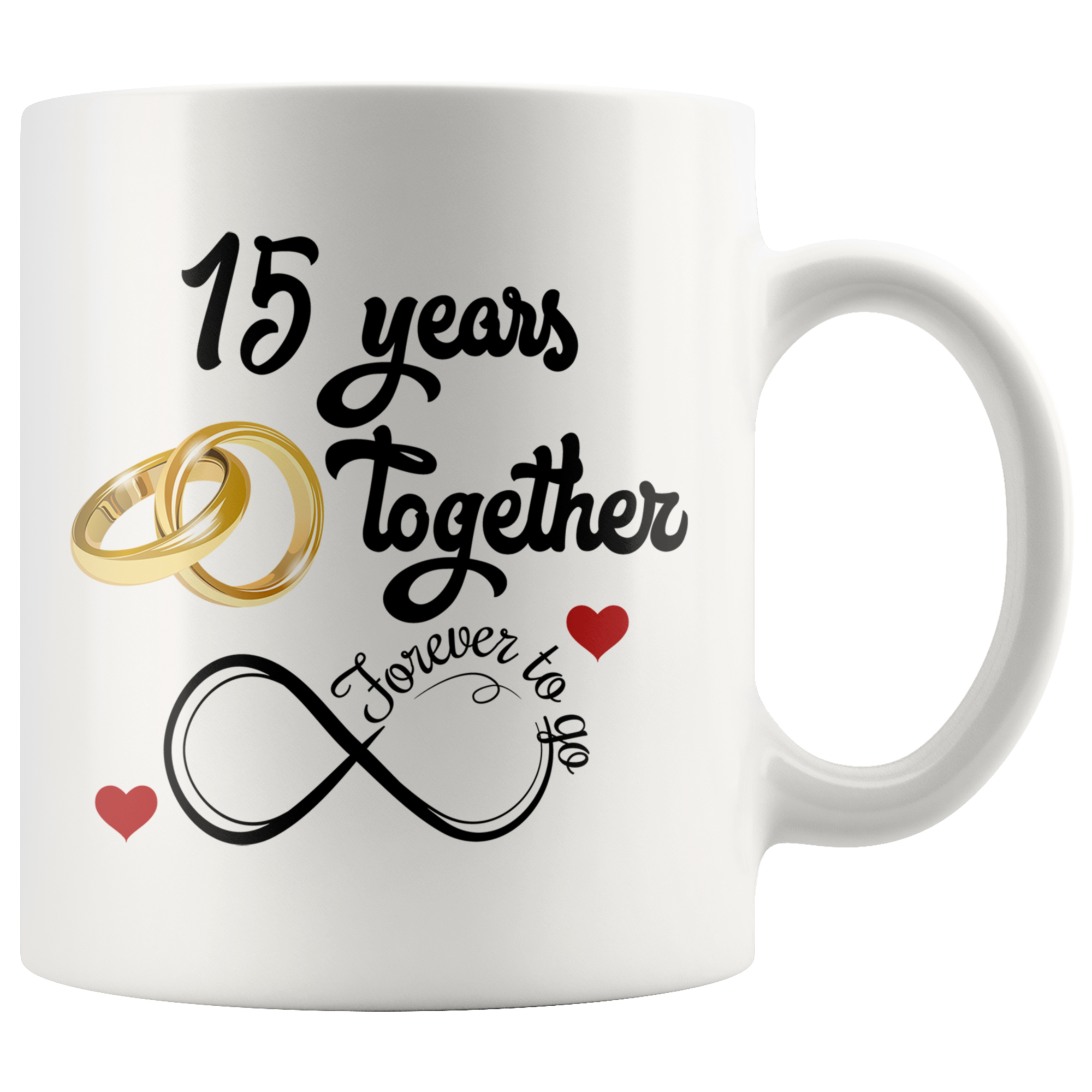 15th Wedding Anniversary T For Him And Her Married For