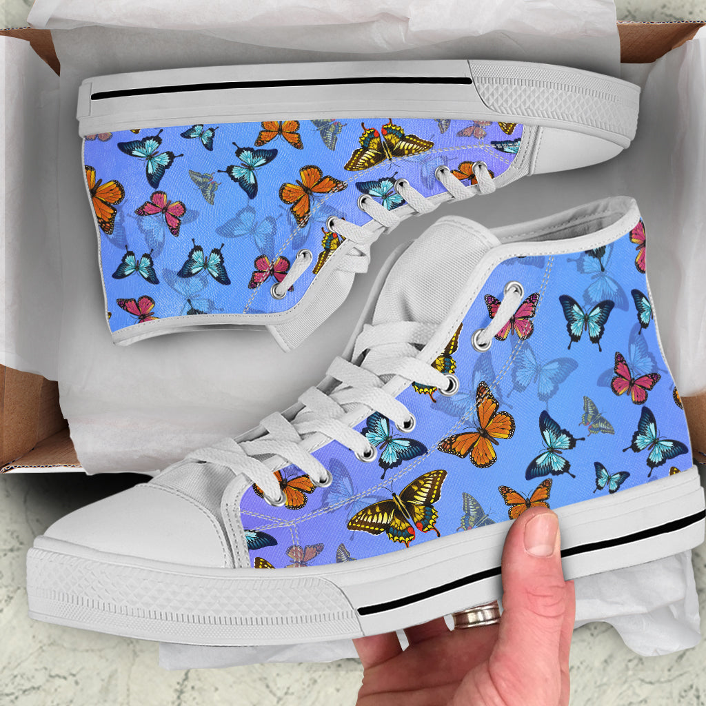Butterfly High Top Shoes, Great As A 