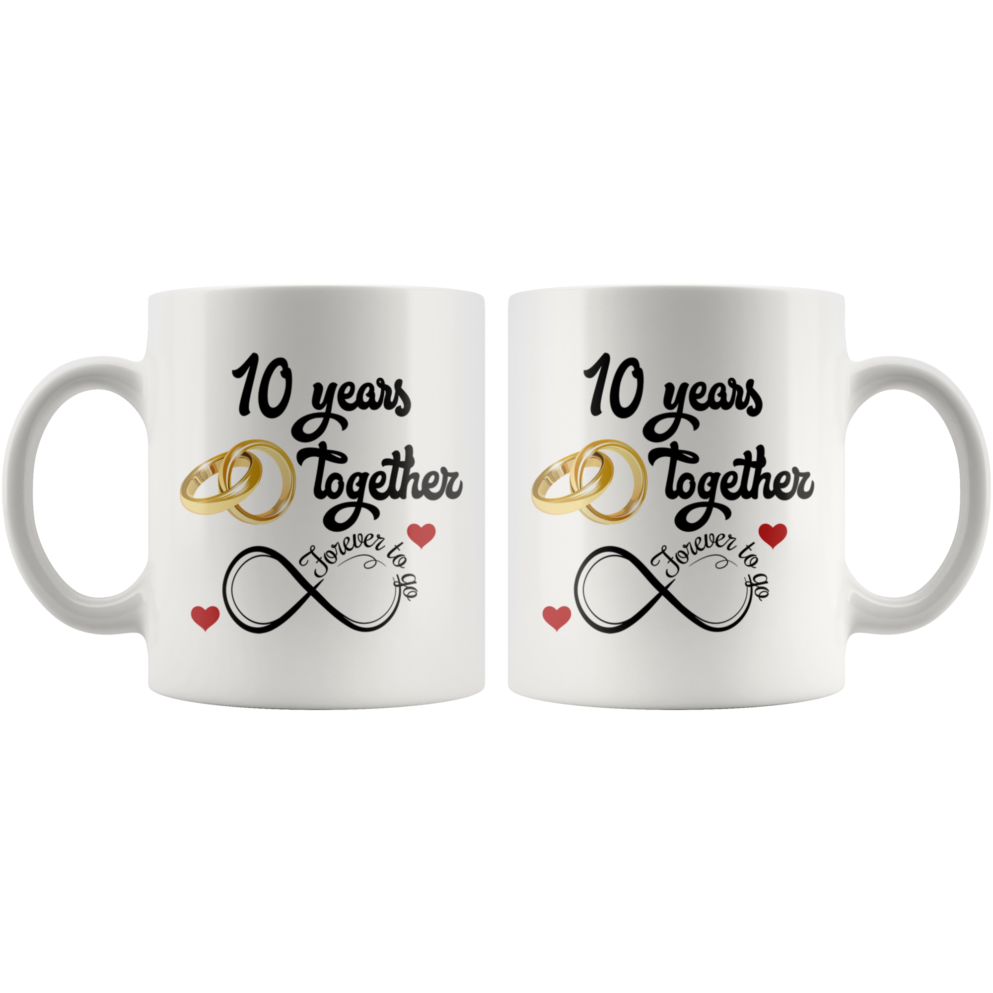 10th Wedding Anniversary Gift For Him And Her, Married For ...