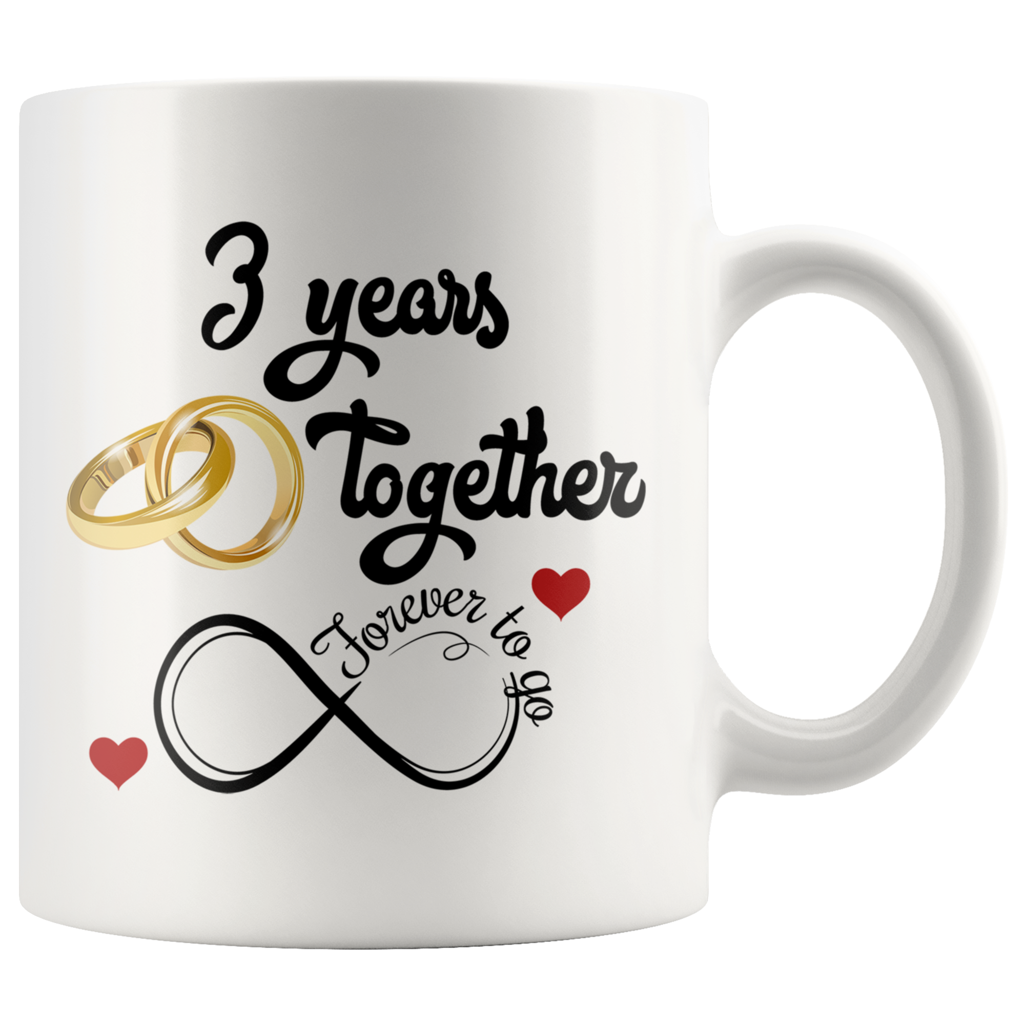 3rd anniversary for wife