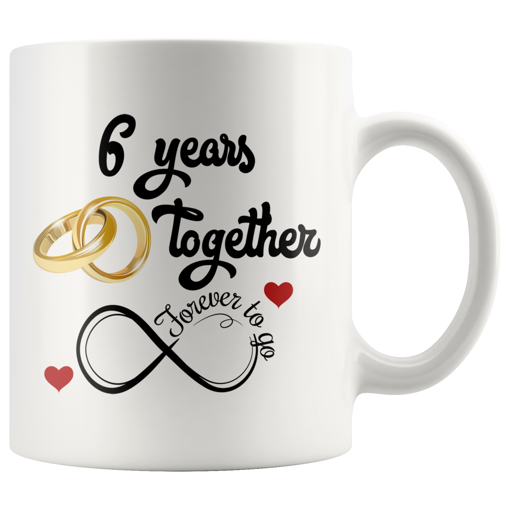6th wedding anniversary for wife